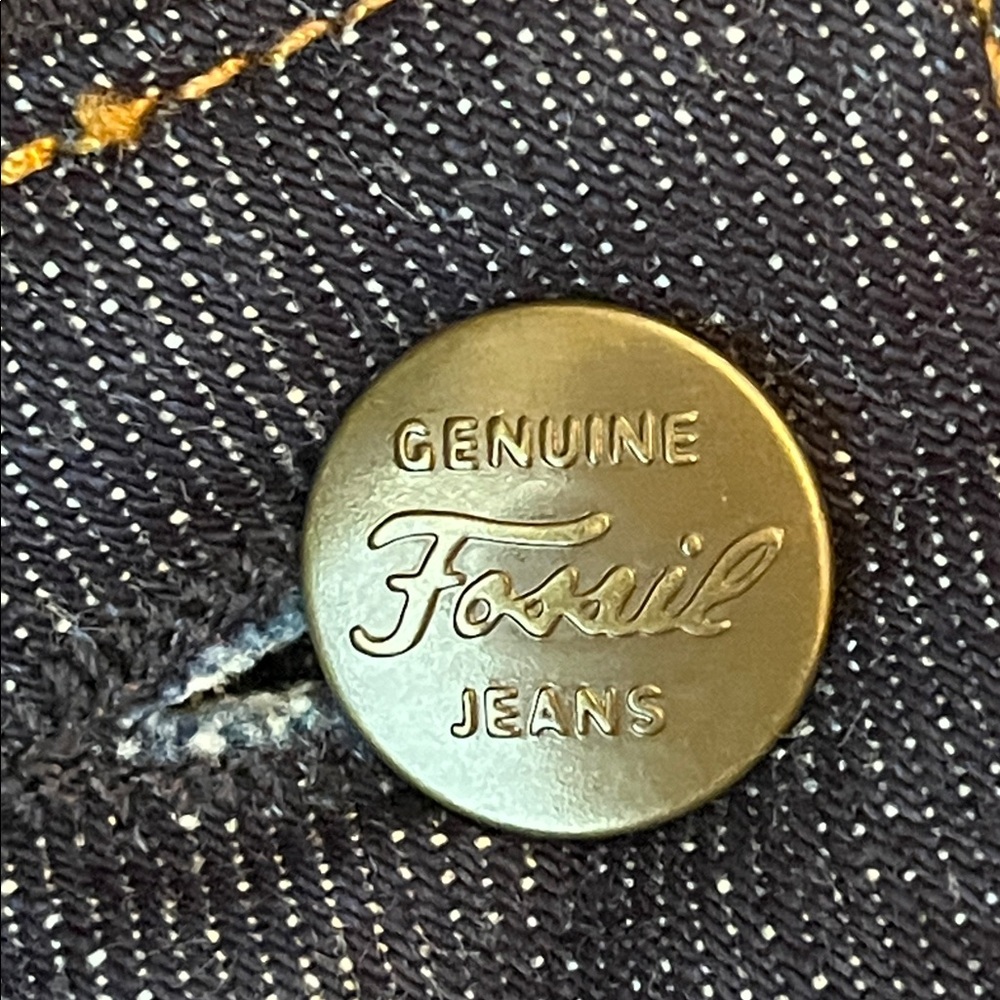Fossil Y2K Lo-Rise Flare Jeans - Picture 4 of 7